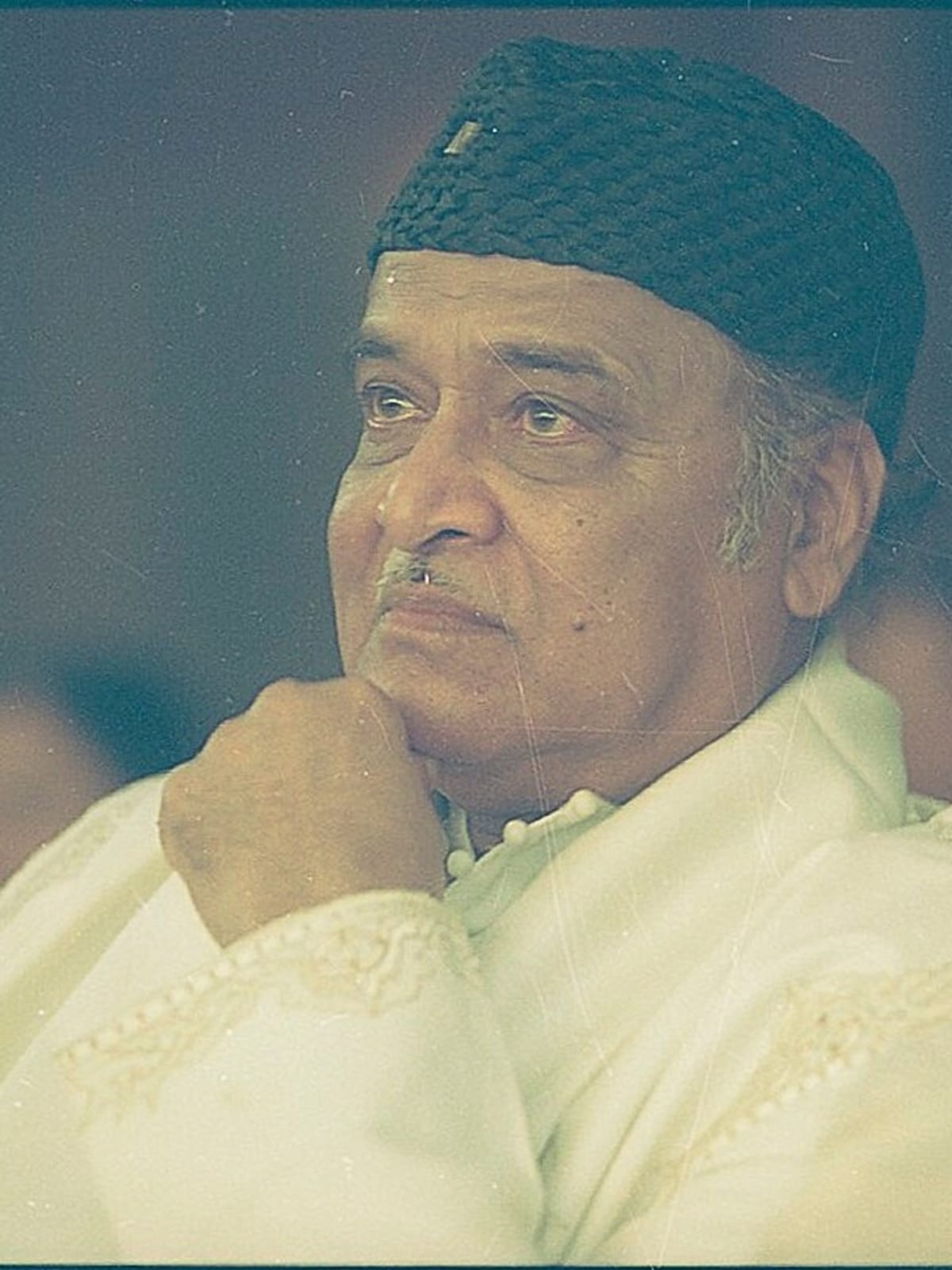 Bhupen Hazarika - archive portrait