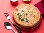 The fitness coach suggested you avoid eating aloo parathas on their own for their lack of nutritional value. (Representative picture: Freepik) The fitness coach suggested you avoid eating aloo parathas on their own for their lack of nutritional value. (Representative picture: Freepik)