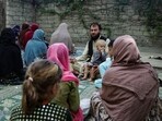 Women who are survivors of both, the recent earthquake and the barbaric governance by the Taliban community for the past four years were left trapped under the mounds of debris.