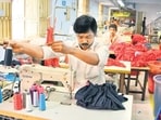 Around a third of exports from Tiruppur, a garment-making cluster accounting for 53% of India’s knitwear exports, is shipped to the US. (Getty Images)