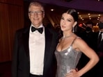 Bill Gates and his daughter Phoebe