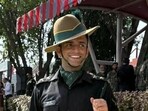 Deepit Sharma has joined the same unit of the Kumaon Regiment where his father serves, becoming a second-generation officer. (HT File)
