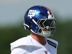 New York Giants linebacker Micah McFadden.