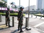 At least three people were killed in a building hosting in Indonesia's main island of Java. At least three people were killed in a building hosting in Indonesia's main island of Java.