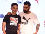 Sunil Chhetri speaks about Virat Kohli and his fitness. 