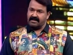 Mohanlal wore a shirt with Mammootty's pictures on it on the latest episode of Bigg Boss Malayalam. 