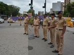 Mumbai police have launched a probe to ascertain if the bomb threat is genuine or a hoax.