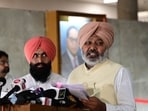 Punjab finance minister Harpal Singh Cheema condemned the Centre’s attempt to politicise the flood situation instead of taking accountability and providing support. (HT File Photo) Punjab finance minister Harpal Singh Cheema condemned the Centre’s attempt to politicise the flood situation instead of taking accountability and providing support. (HT File Photo)