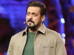 Salman Khan took a dig at US President Donald Trump. Salman Khan took a dig at US President Donald Trump.