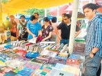 There are around 230 booksellers in the market currently. (HT Photo)