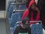 Surveillance footage of the attack on Iryna Zarutska has emerged, made public on Friday by the Charlotte Area Transit System