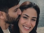 Shahid Kapoor posted a series of pictures of wife Mira Rajput on her birthday.
