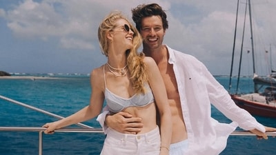 Patrick Schwarzenegger and Abby Champion finally tie the knot. (Instagram/patrickschwarzenegger) Patrick Schwarzenegger and Abby Champion finally tie the knot. (Instagram/patrickschwarzenegger)