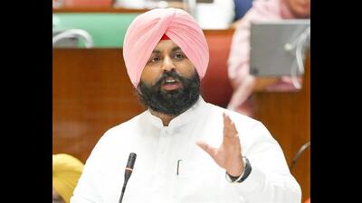 All educational institutions, including schools, colleges, universities, polytechnic institutes and ITIs in Punjab, will reopen from September 8, though classes in government schools will resume a day later, education minister Harjot Singh Bains announced on Sunday. (HT File)