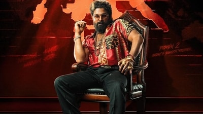 Allu Arjun plays the titular coolie-turned-smuggler called Pushpa Raj in both Pushpa films.