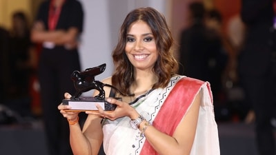 Anuparna Roy won Best Director in the Orizzonti section of the Venice Film Festival. Anuparna Roy won Best Director in the Orizzonti section of the Venice Film Festival.