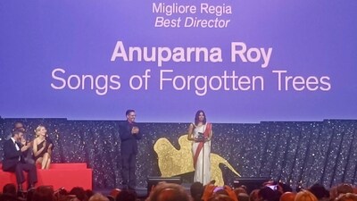 India's Anuparna Roy won Best Director in the Horizons Section at the prestigious Venice Film Festival.