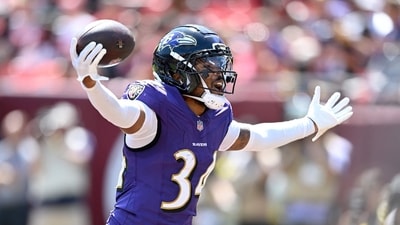 Baltimore Ravens face the Buffalo Bills tonight. (Getty Images via AFP) Baltimore Ravens face the Buffalo Bills tonight. (Getty Images via AFP)