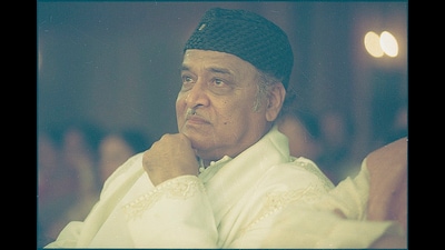 Bhupen Hazarika was an intellectual at heart — curious, articulate, and driven by an insatiable desire to understand the world. (HT Archive) Bhupen Hazarika was an intellectual at heart — curious, articulate, and driven by an insatiable desire to understand the world. (HT Archive)