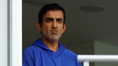 Gautam Gambhir and the rest of the Indian contingent has already arrived in Dubai. (Action Images via Reuters)