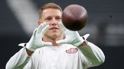 Christian McCaffrey's status for the Seahawks game is out (Getty Images via AFP) Christian McCaffrey's status for the Seahawks game is out (Getty Images via AFP)