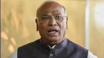 Congress president Mallikarjun Kharge. (File Photo) Congress president Mallikarjun Kharge. (File Photo)
