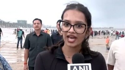Divija Fadnavis urged the public to take a more environmentally conscious approach during Ganesh Chaturthi. (ANI) Divija Fadnavis urged the public to take a more environmentally conscious approach during Ganesh Chaturthi. (ANI)
