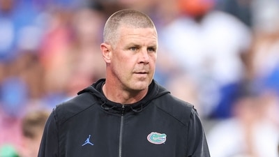 Head coach Billy Napier of the Florida Gators took full responsibility for team's loss against South Florida. (Getty Images via AFP) Head coach Billy Napier of the Florida Gators took full responsibility for team's loss against South Florida. (Getty Images via AFP)