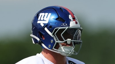 New York Giants linebacker Micah McFadden. (IMAGN IMAGES via Reuters Connect)