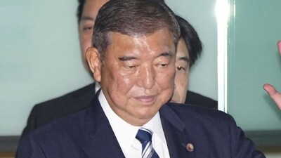 Shigeru Ishiba took office as Japan's Prime Minister in October (AP) Shigeru Ishiba took office as Japan's Prime Minister in October (AP)