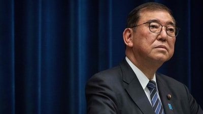 Japan's Prime Minister Shigeru Ishiba's party suffered a series of election defeats, losing its majority in both houses of Japan's parliament. (AFP) Japan's Prime Minister Shigeru Ishiba's party suffered a series of election defeats, losing its majority in both houses of Japan's parliament. (AFP)