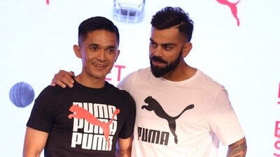 Sunil Chhetri speaks about Virat Kohli and his fitness. Sunil Chhetri speaks about Virat Kohli and his fitness.