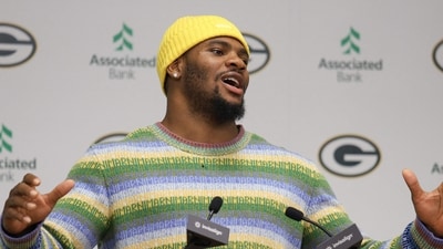Micah Parsons of the Green Bay Packers. (Getty Images via AFP) Micah Parsons of the Green Bay Packers. (Getty Images via AFP)