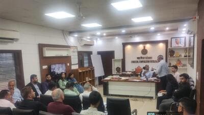 Officials said the technologies were appreciated for their relevance, scalability, and potential for integration into civic systems (HT Photo) Officials said the technologies were appreciated for their relevance, scalability, and potential for integration into civic systems (HT Photo)
