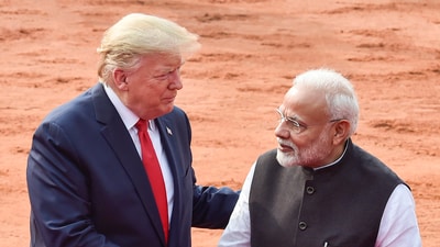 US President Donald Trump with Prime Minister Narendra Modi (PTI File) US President Donald Trump with Prime Minister Narendra Modi (PTI File)