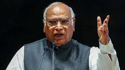 Congress president Mallikarjun Kharge was speaking in Kalburgi, Karnataka, on September 7. (X/@INCIndia/File) Congress president Mallikarjun Kharge was speaking in Kalburgi, Karnataka, on September 7. (X/@INCIndia/File)