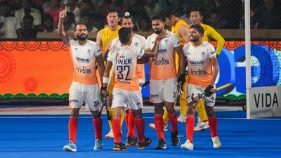 India will take on Korea in the Hockey Asia Cup final on Sunday. (PTI)