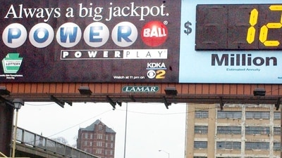 Powerball: 2 players in Missouri and Texas win $1.8 billion jackpot, second-largest prize in game history (AP Photo/Keith Srakocic, File) (AP) Powerball: 2 players in Missouri and Texas win $1.8 billion jackpot, second-largest prize in game history (AP Photo/Keith Srakocic, File) (AP)
