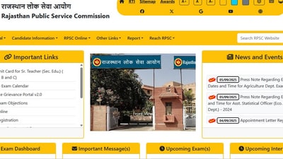 RPSC ASO Recruitment Exam Date Out: The schedule of Rajasthan Assistant Statistics Officer exam is given here,