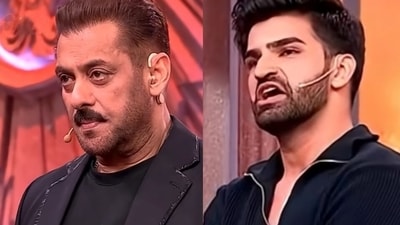 Bigg Boss 19 host Salman Khan got emotional as Ayaan described everything his mother Kunickaa Sadanand has gone through. Bigg Boss 19 host Salman Khan got emotional as Ayaan described everything his mother Kunickaa Sadanand has gone through.