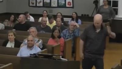 Who is Will Thilly, New Jersey man viral for breakdancing at town hall meeting? (X) Who is Will Thilly, New Jersey man viral for breakdancing at town hall meeting? (X)