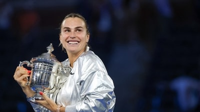 Aryna Sabalenka overpowered Amanda Anisimova to defend her US Open crown (IMAGN IMAGES via Reuters Connect)