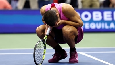 The Grand Slam in New York guaranteed Carlos Alcaraz's return to the No. 1 ranking spot for the first time since September 2023.&nbsp; (REUTERS)