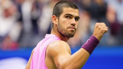 Carlos Alcaraz has kept his love life under wraps. (AP) Carlos Alcaraz has kept his love life under wraps. (AP)
