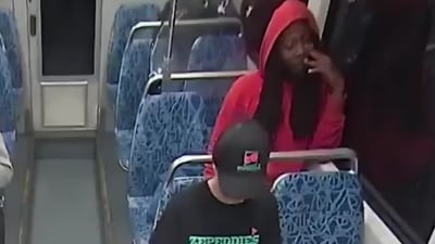 Surveillance footage of the attack on Iryna Zarutska has emerged, made public on Friday by the Charlotte Area Transit System (X video grab) Surveillance footage of the attack on Iryna Zarutska has emerged, made public on Friday by the Charlotte Area Transit System (X video grab)