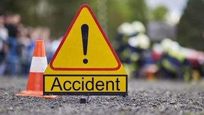 Highway accidents in Nepal, which are mostly covered by mountains, are mostly blamed on poorly maintained vehicles and roads. (File) Highway accidents in Nepal, which are mostly covered by mountains, are mostly blamed on poorly maintained vehicles and roads. (File)