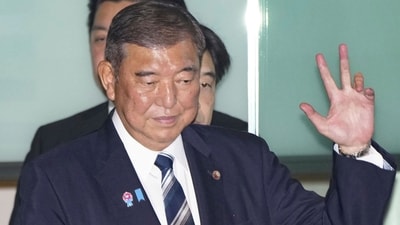 Japanese Prime Minister Shigeru Ishiba announced his resignation on Sunday. (AP) Japanese Prime Minister Shigeru Ishiba announced his resignation on Sunday. (AP)