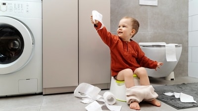 IBD symptoms can start as early as 6 years. (Shutterstock) IBD symptoms can start as early as 6 years. (Shutterstock)