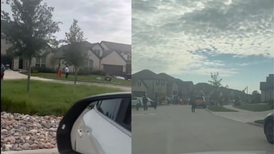 The video has sparked a heated debate on cultural diversity and immigration. (X/@Djkeene1) The video has sparked a heated debate on cultural diversity and immigration. (X/@Djkeene1)