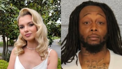 Decarlos Brown Jr attacked and killed Ukrainian refugee Iryna Zarutska (X/@@MadWokeNews and X/@C_3C_3) Decarlos Brown Jr attacked and killed Ukrainian refugee Iryna Zarutska (X/@@MadWokeNews and X/@C_3C_3)
